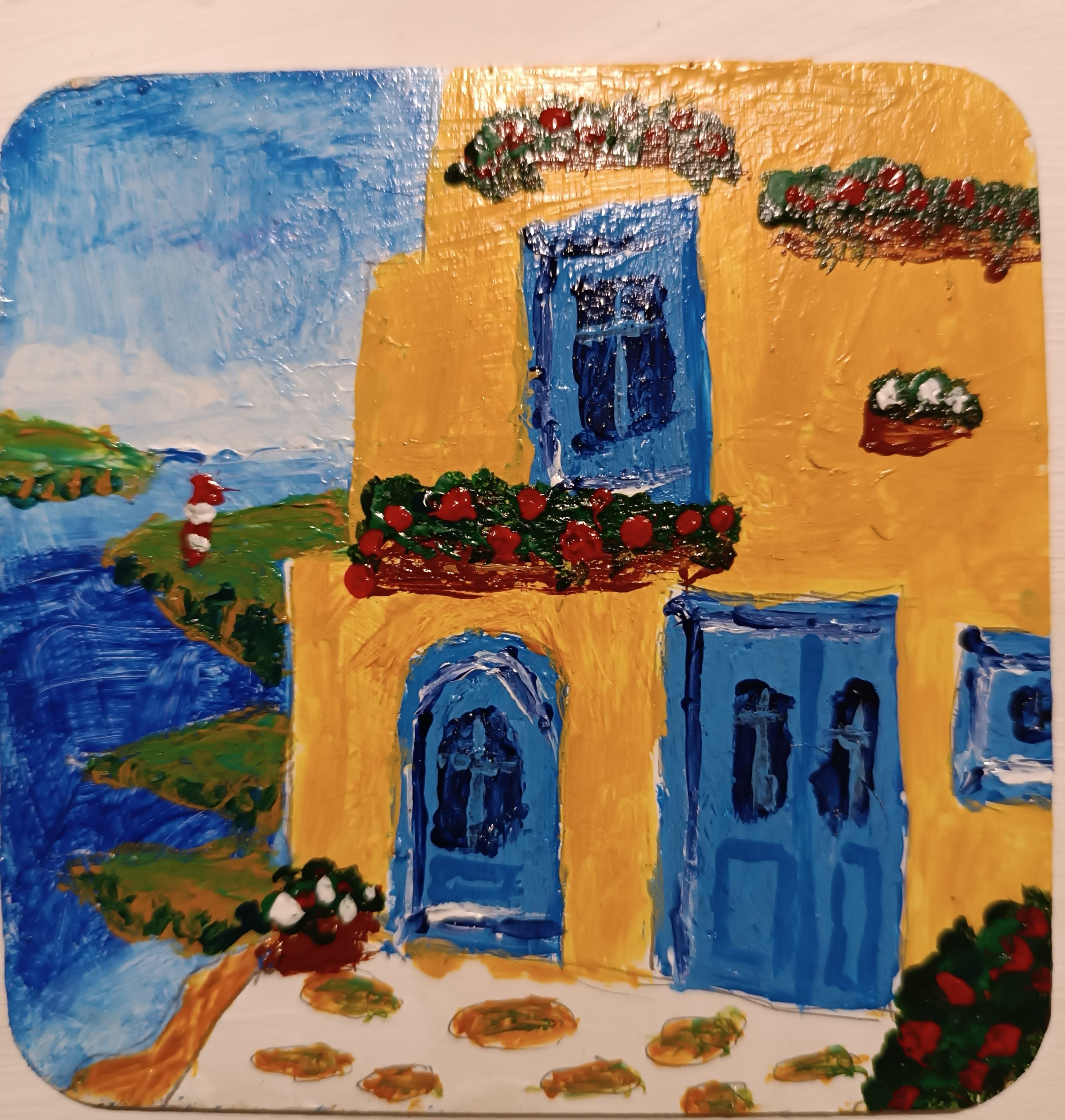 Haus am Mitttelmeer 