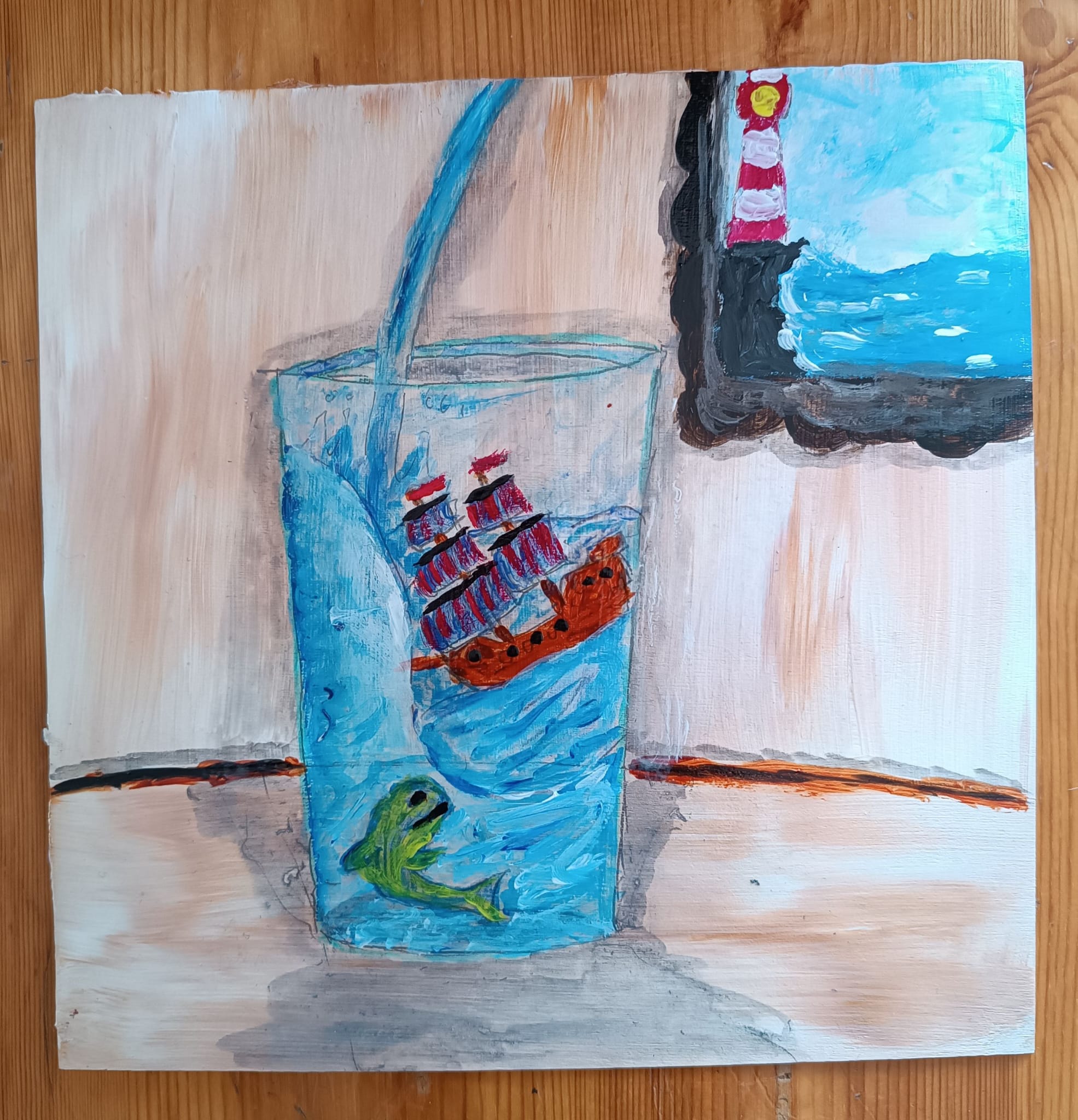 Wasserglas