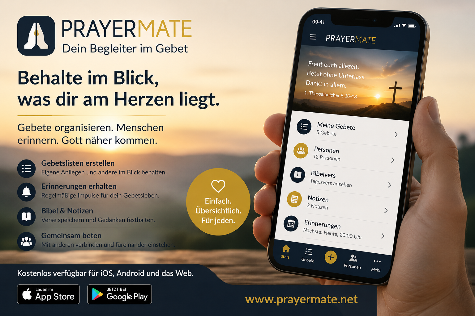 PrayerMate App