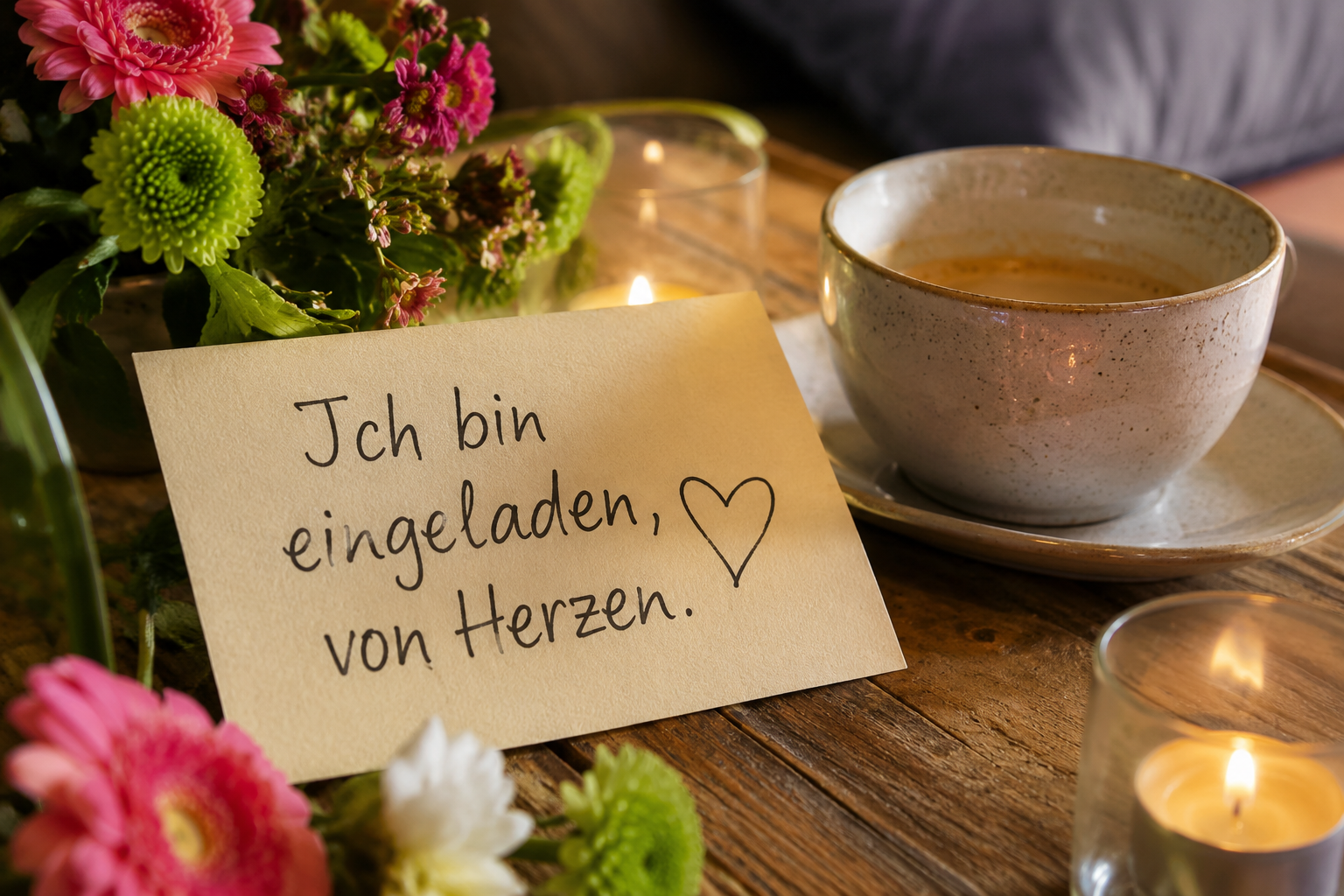 Einladung