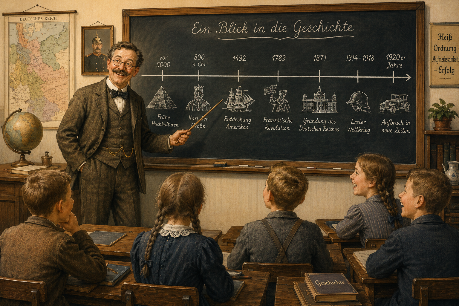 Bildbeschreibung eintragen