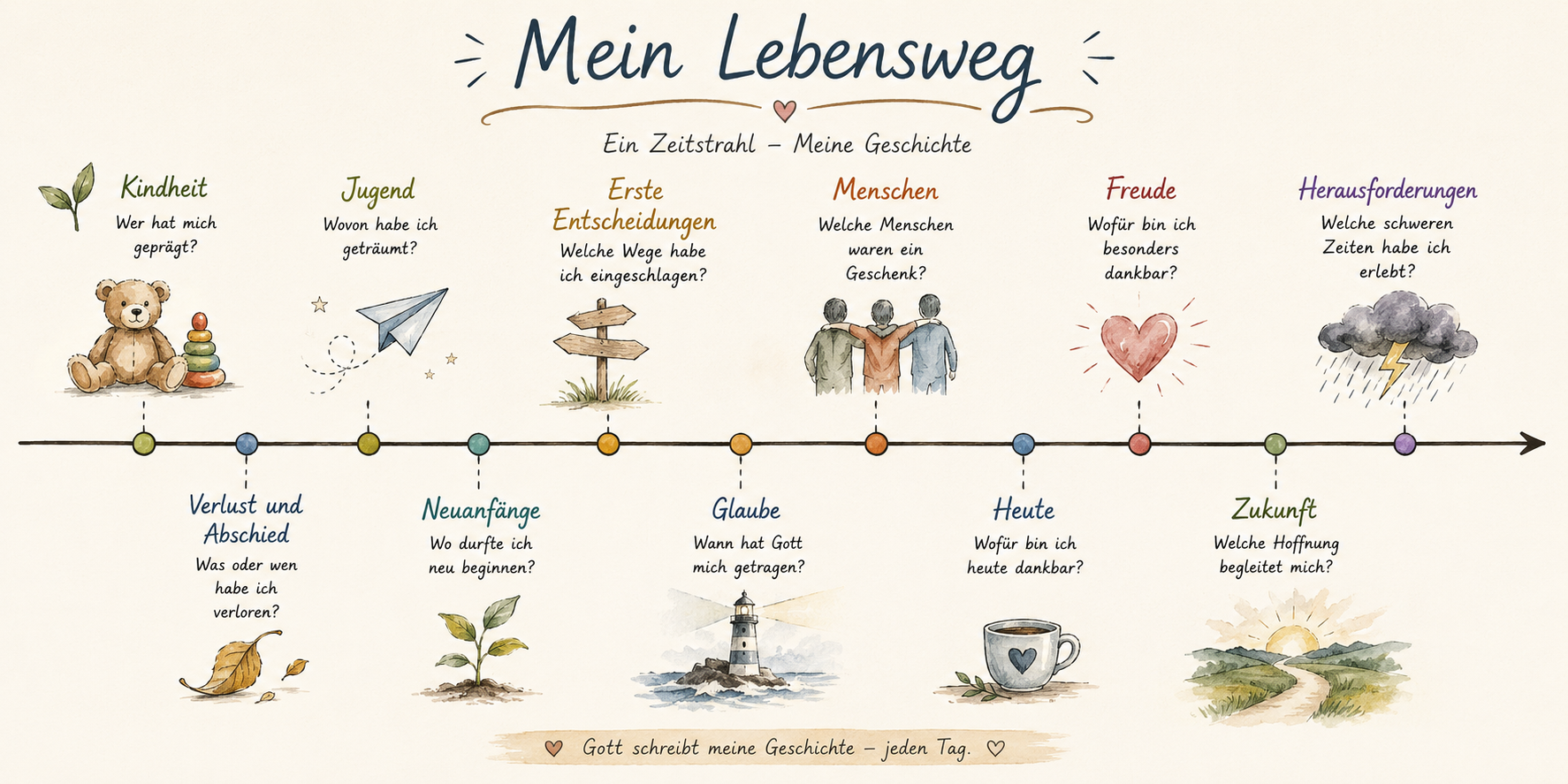Bildbeschreibung eintragen