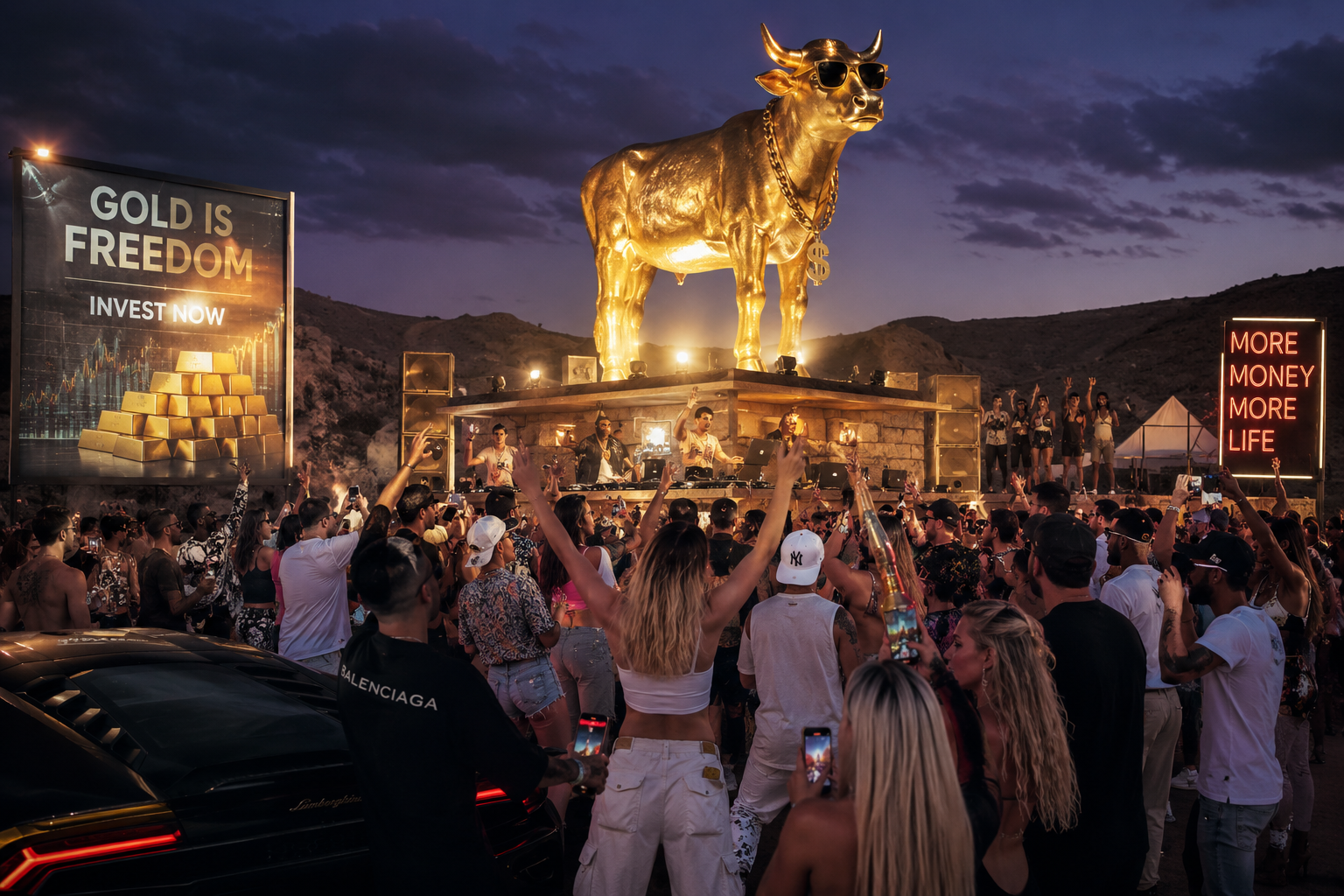 goldenes Kalb