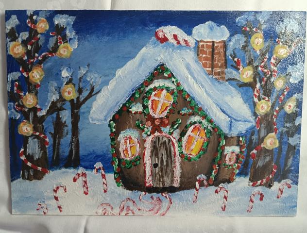 Pefferkuchenhaus